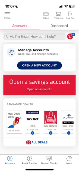 Bank of America App Redesign – screenshot 10