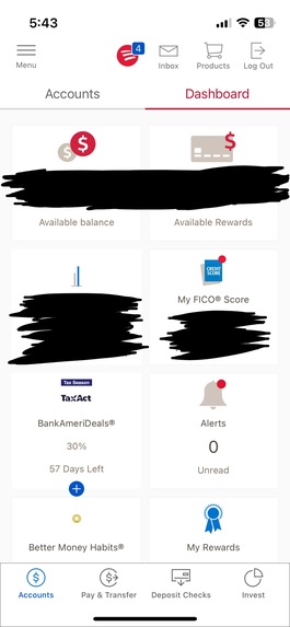 Bank of America App Redesign – screenshot 11
