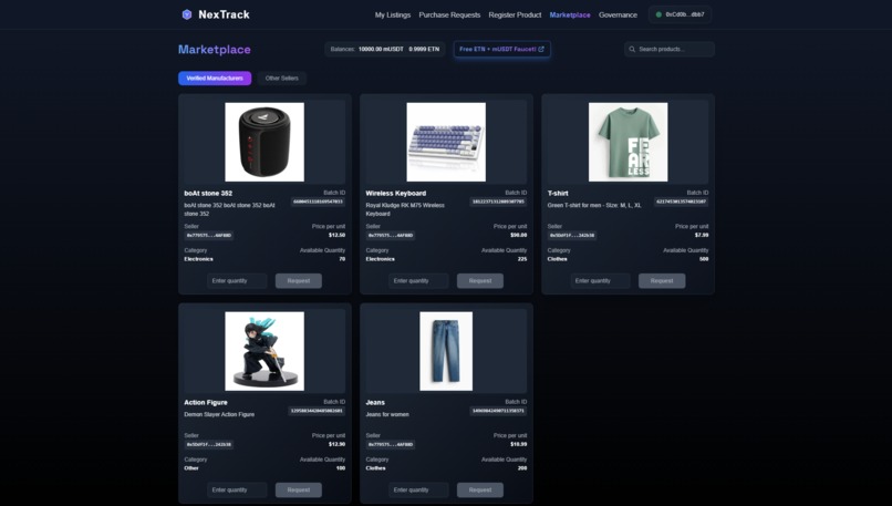 NexTrack – screenshot 5