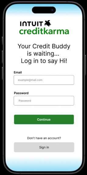 Credit Karma Redesign (Mei Miller) – screenshot 1