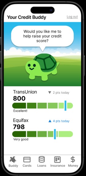 Credit Karma Redesign (Mei Miller) – screenshot 2