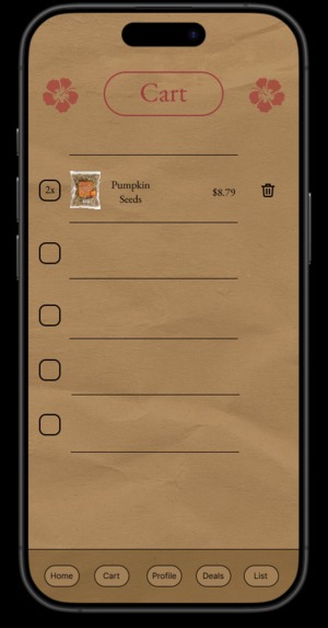 Trader Joe's App – screenshot 4