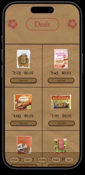 Trader Joe's App – screenshot 3