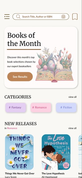 Goodreads Redesign: Chapters Reimagined – screenshot 1