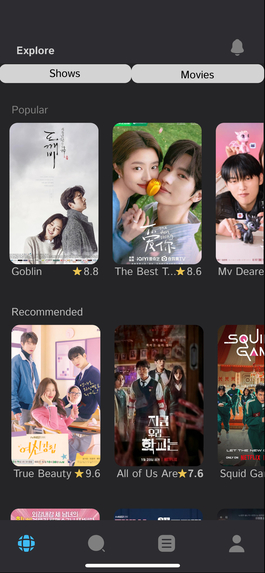 Kdrama Rating App – screenshot 3