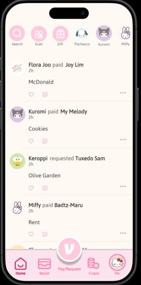 Venmo for the Girls – screenshot 1