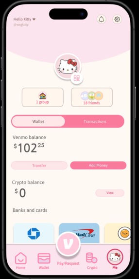 Venmo for the Girls – screenshot 6