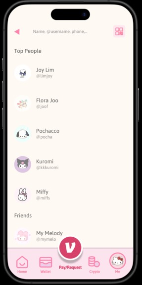 Venmo for the Girls – screenshot 3
