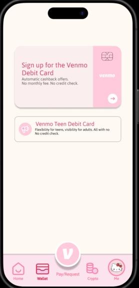 Venmo for the Girls – screenshot 2