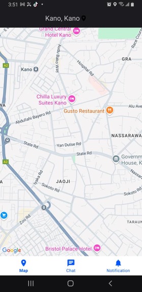 GoSafe – screenshot 2