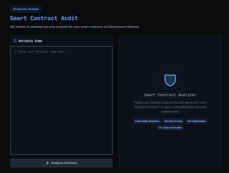AuditFi – screenshot 1