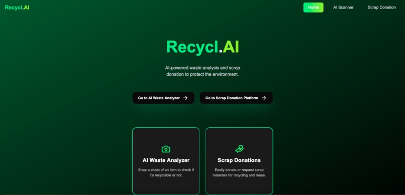 Recycl.AI – screenshot 1