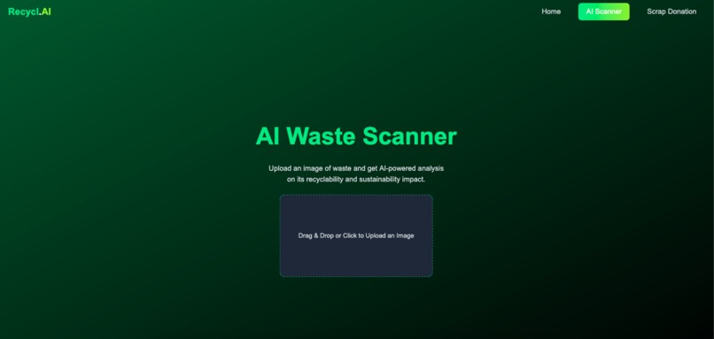 Recycl.AI – screenshot 2
