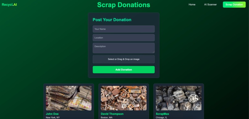 Recycl.AI – screenshot 3