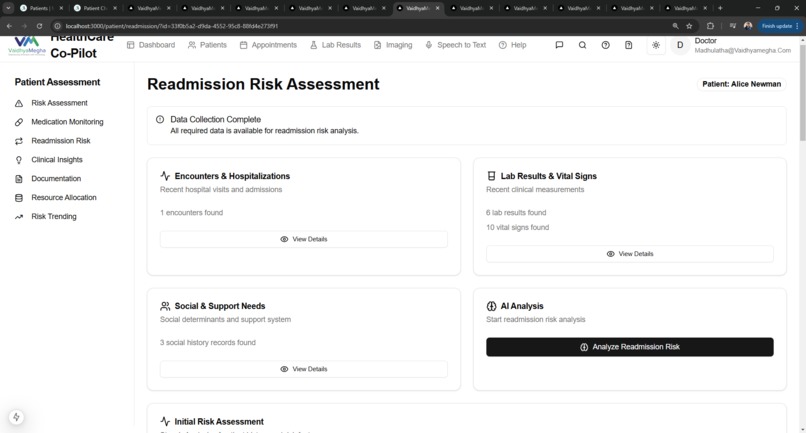 Agentic HealthCare Co-Pilot – screenshot 2