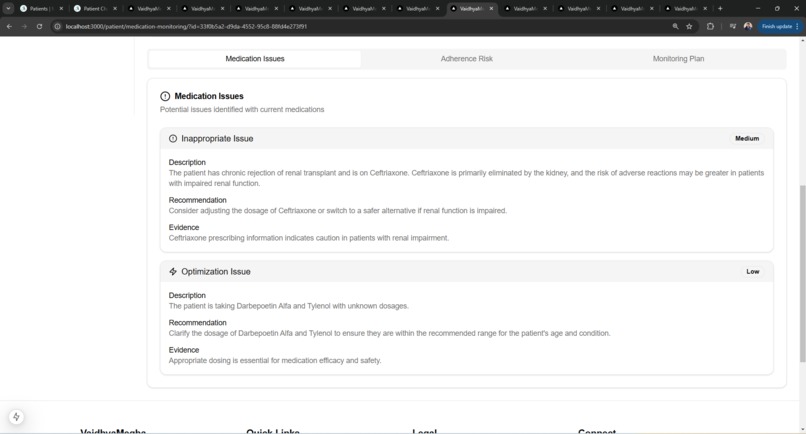 Agentic HealthCare Co-Pilot – screenshot 3
