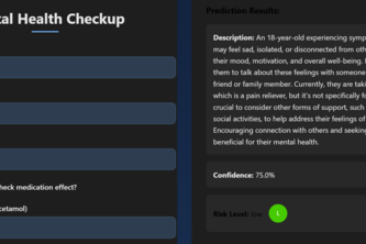 Mental Health Checkup