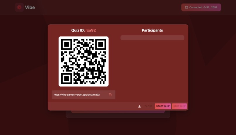 VIBE – screenshot 1