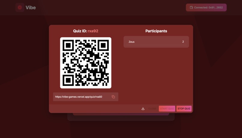 VIBE – screenshot 2