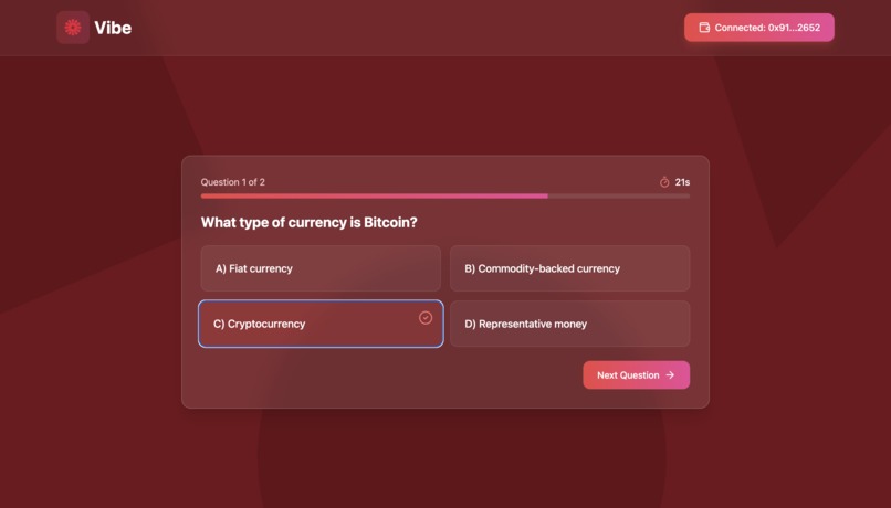 VIBE – screenshot 3
