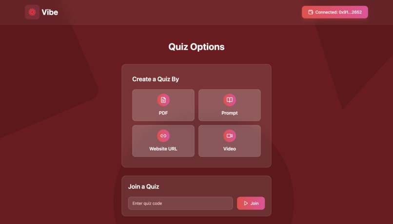 VIBE – screenshot 4