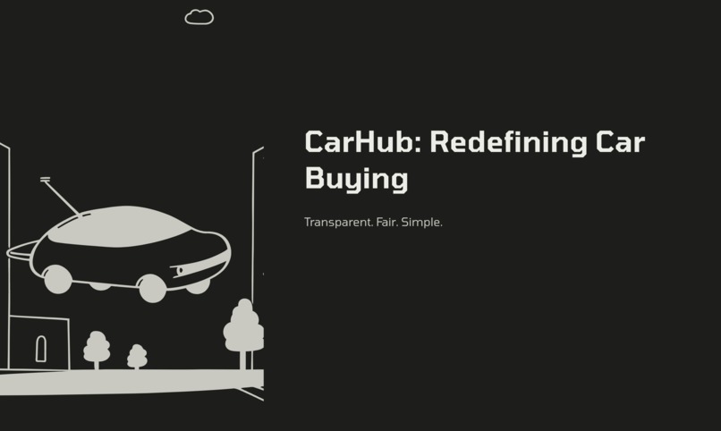 CarHub: Redefining Car Buying – screenshot 2
