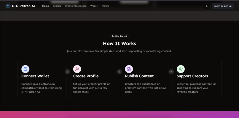 ETN Patron AI – screenshot 1