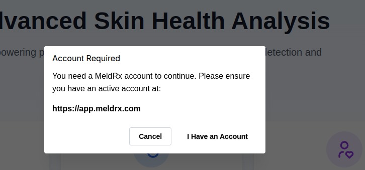 Skin Disease Predictor  – screenshot 2