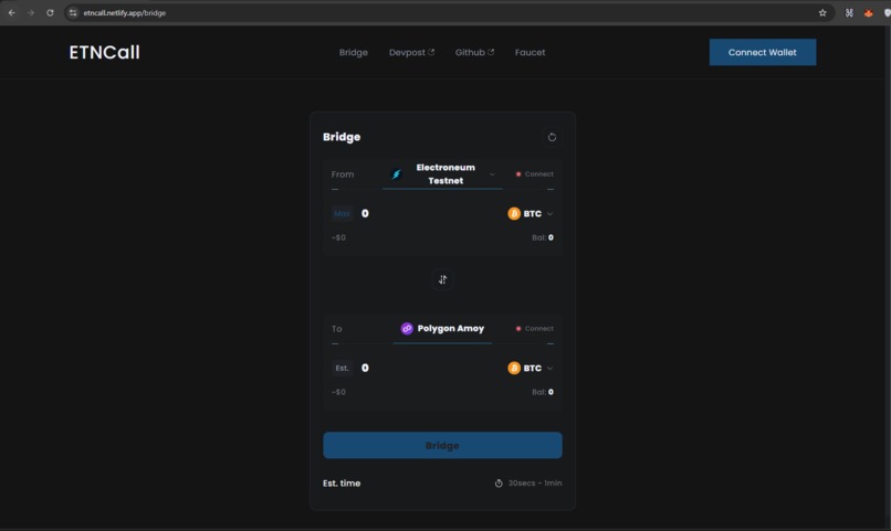 ETNCall – screenshot 3