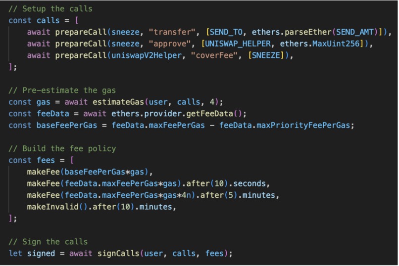 Pollinate Framework – screenshot 2