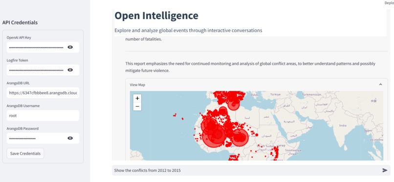 Open Intelligence Agent  – screenshot 1
