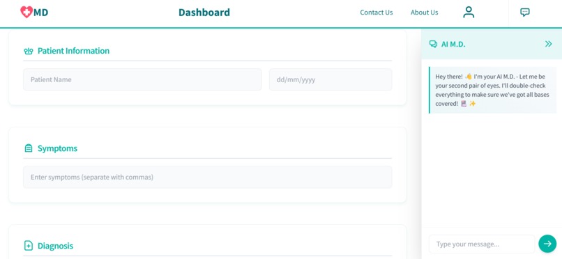 MissDiagnosisAI – screenshot 1