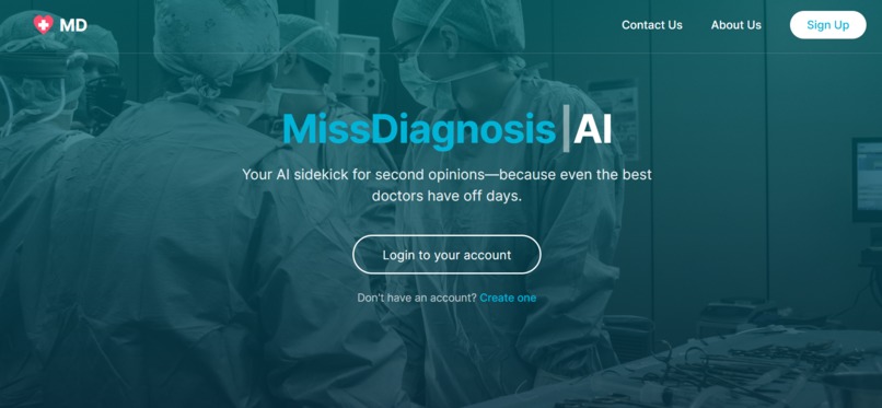 MissDiagnosisAI – screenshot 2