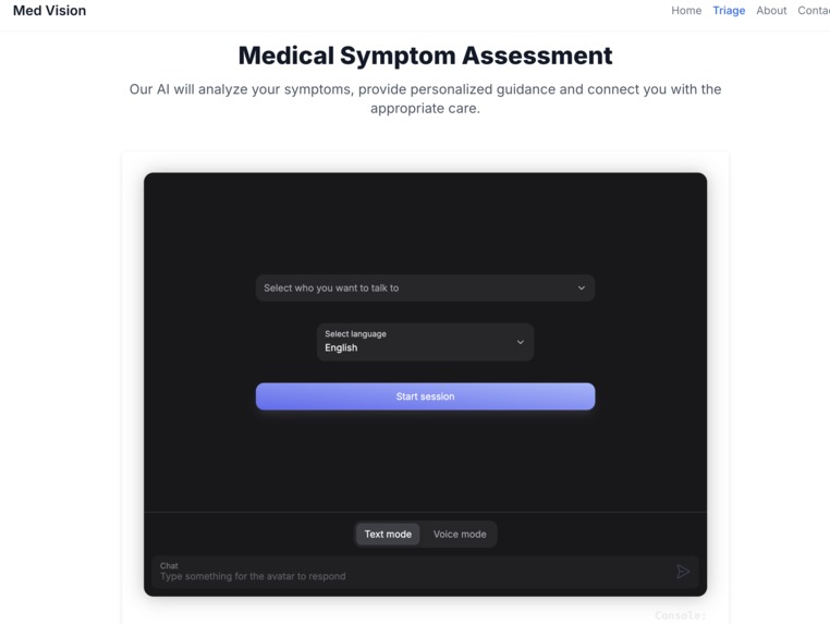 Med Vision – screenshot 5