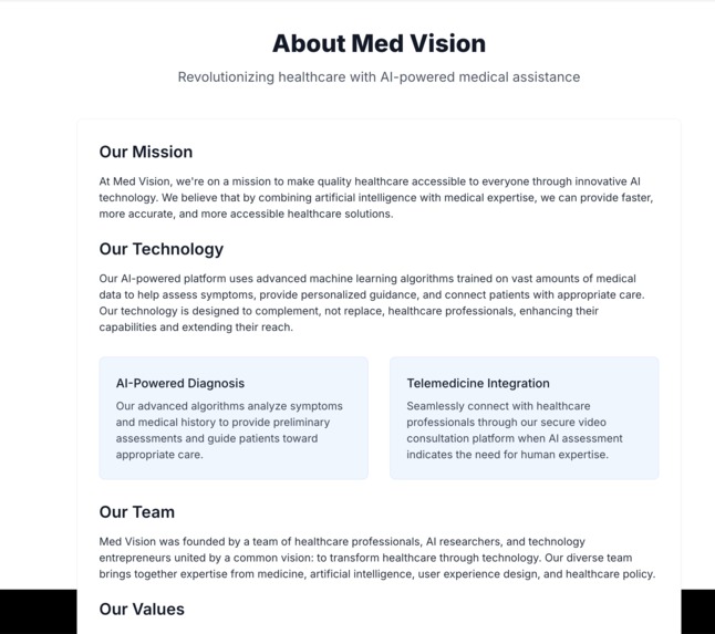 Med Vision – screenshot 9