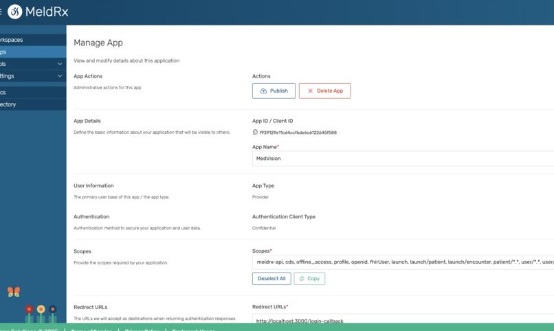 Med Vision – screenshot 6