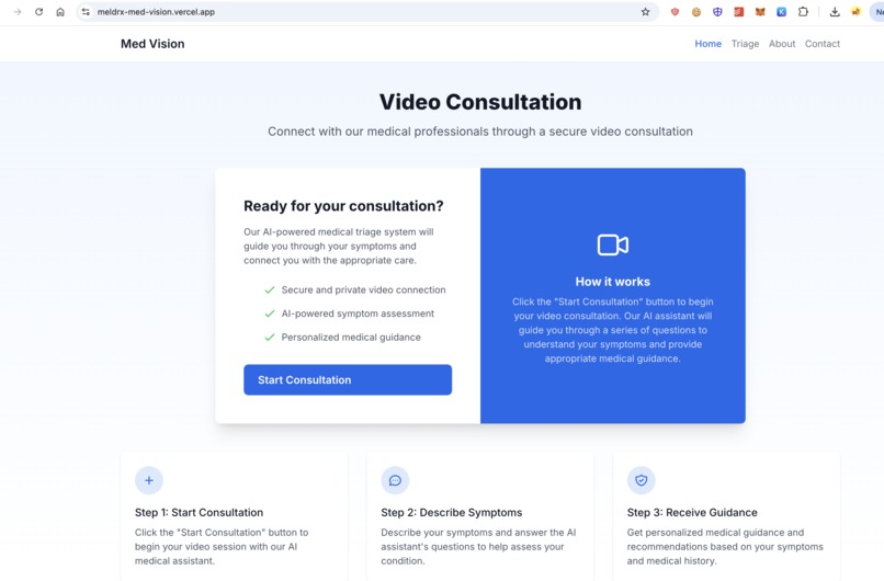 Med Vision – screenshot 2