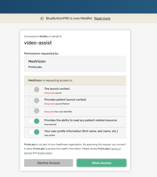 Med Vision – screenshot 10
