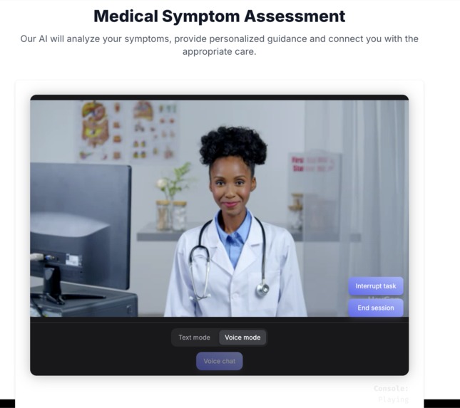 Med Vision – screenshot 1