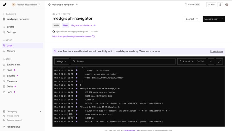 MedGraph Navigator – screenshot 9