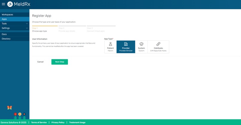 MediCompass – screenshot 1