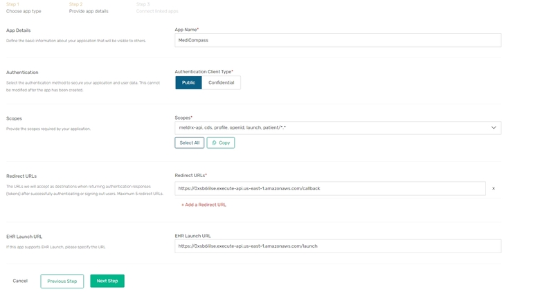 MediCompass – screenshot 2