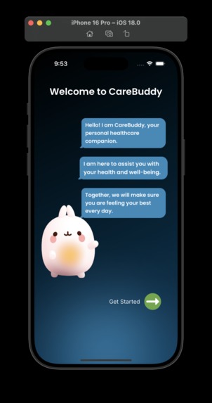 CareBuddy – screenshot 1