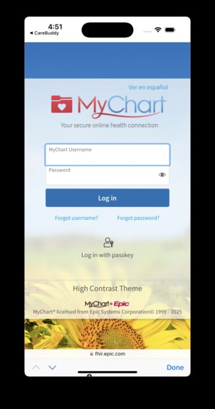 CareBuddy – screenshot 4