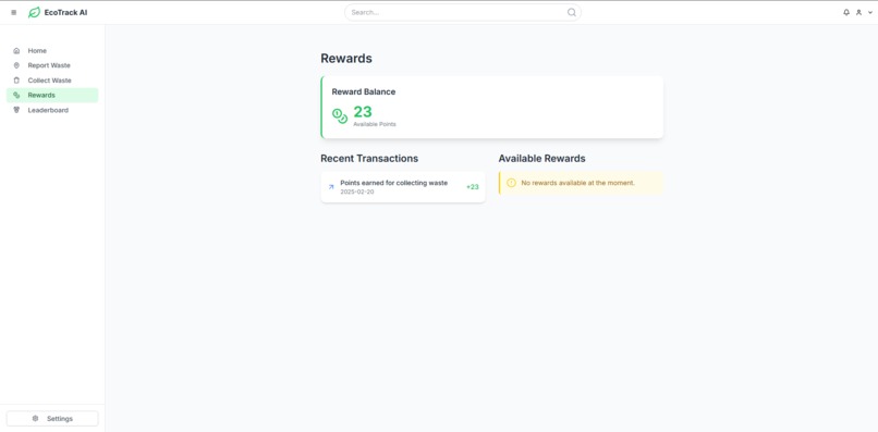 EcoTrack AI – screenshot 6