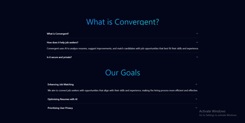 Convergent – screenshot 3