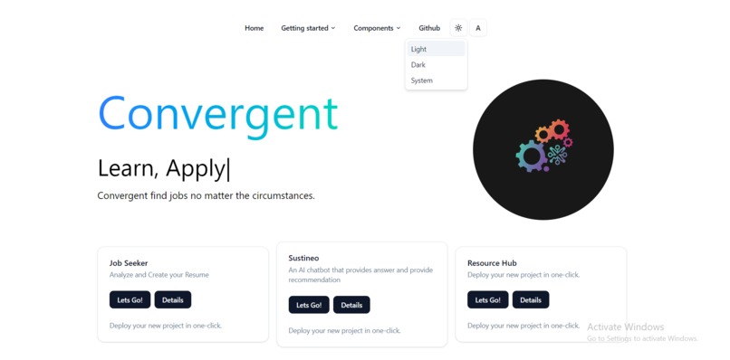 Convergent – screenshot 4