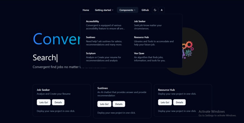 Convergent – screenshot 2