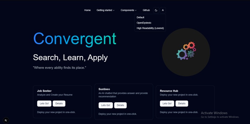 Convergent – screenshot 5