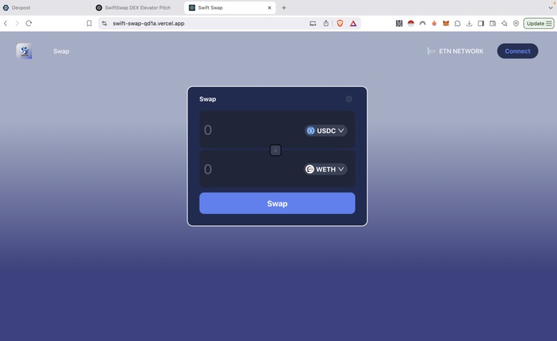 SwiftSwap – screenshot 2